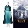 Exquisite Blue Cosplay Dress Set For Elven Princesses Perfect For Fantasy Themed Events And Celebrations