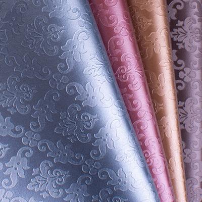 100x138cm Damascus Pattern Faux PU Leather Ύφασμα Τεχνητό δέρμα για Diy Ταπετσαρίες Έπιπλα Καναπέ Υλικό Ραπτικής Τσάντα αυτοκινήτου