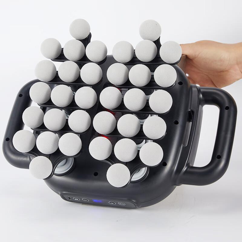 WEZHO 34-Head Rechargeable Fascia Gun Massager