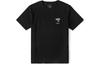Vans TEE SS T-Shirt Unisex Schwarz VN000GYUBLK