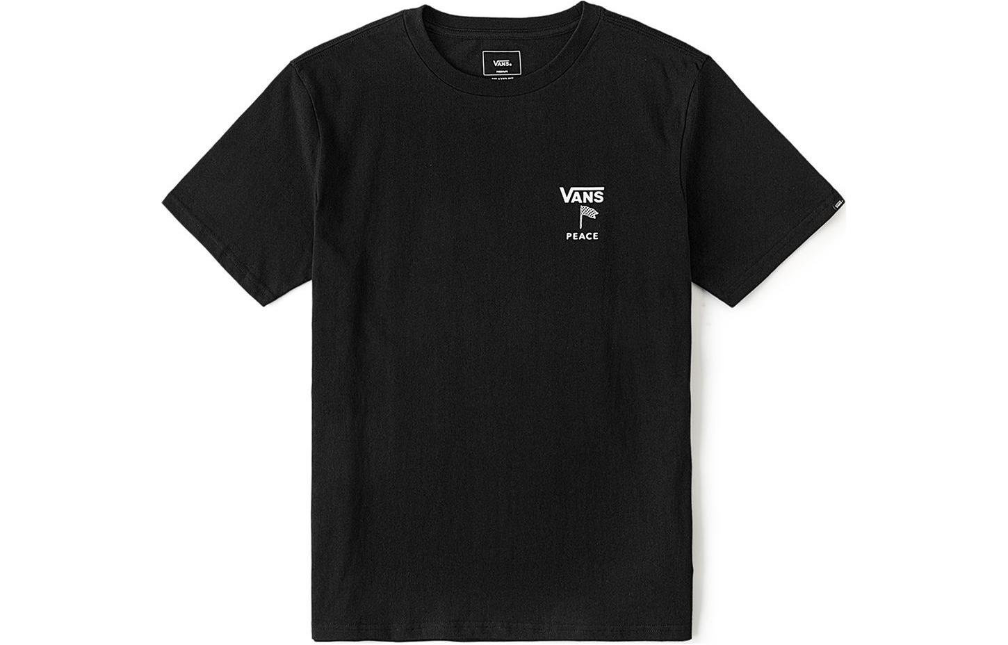Vans TEE SS T Shirt Unisex Black VN000GYUBLK S