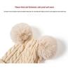2025 Autumn/Winter Children's Hat, Scarf, and Gloves Set - European and American Style