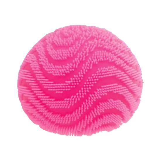 Texturovaná míček na odbourání stresu Měkký pružný chlupatý míček Mačkací hračka Proti úzkosti Přenosný Cestování Škola Kancelář Stresový míček Hračka na mačkání