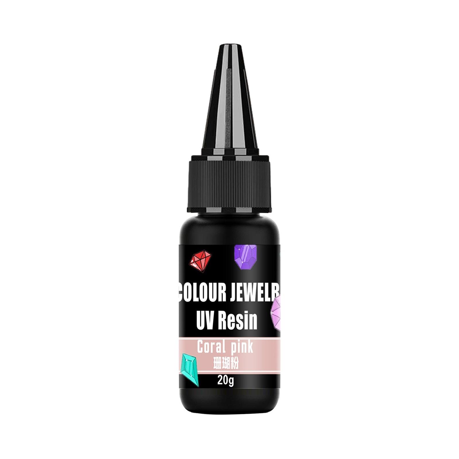 

30 цветов, набор смол, быстросохнущая Алмазная блестящая УФ-смола, быстрое отверждение ультрафиолетом, эпоксидная смола, принадлежности для изготовления ювелирных изделий 23