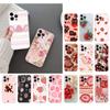 Strawberry Cat Cake Phone Case For Iphone 17ProMax 17 Pro Air 16 15 14 13 Pro Max 16 15 14 13 Pro 15Plus