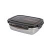 ZISIZ 304 Stainless Steel Sealed Food Storage Lunch Box