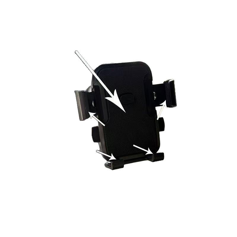 Universal Large Vehicle Phone Holder for Trucks, Forklifts, Excavators, and Vans - Cassette Type
