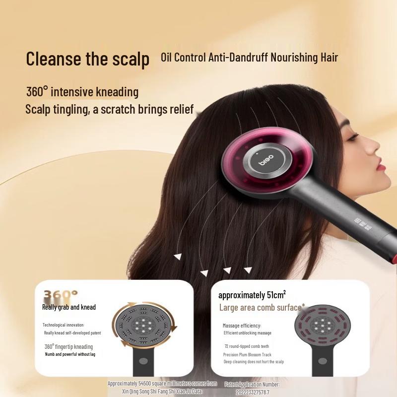 breo Scalp 3S Smart Head Massager CN plug (adapter included)