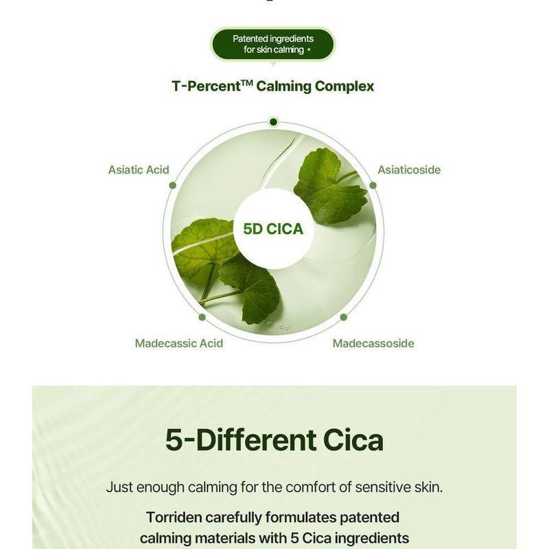 TORRIDEN Balanceful Cica Serum