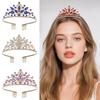 Korean Style Luxury Bridal & Birthday Princess Crown - Elegant Fairy Queen Headdress