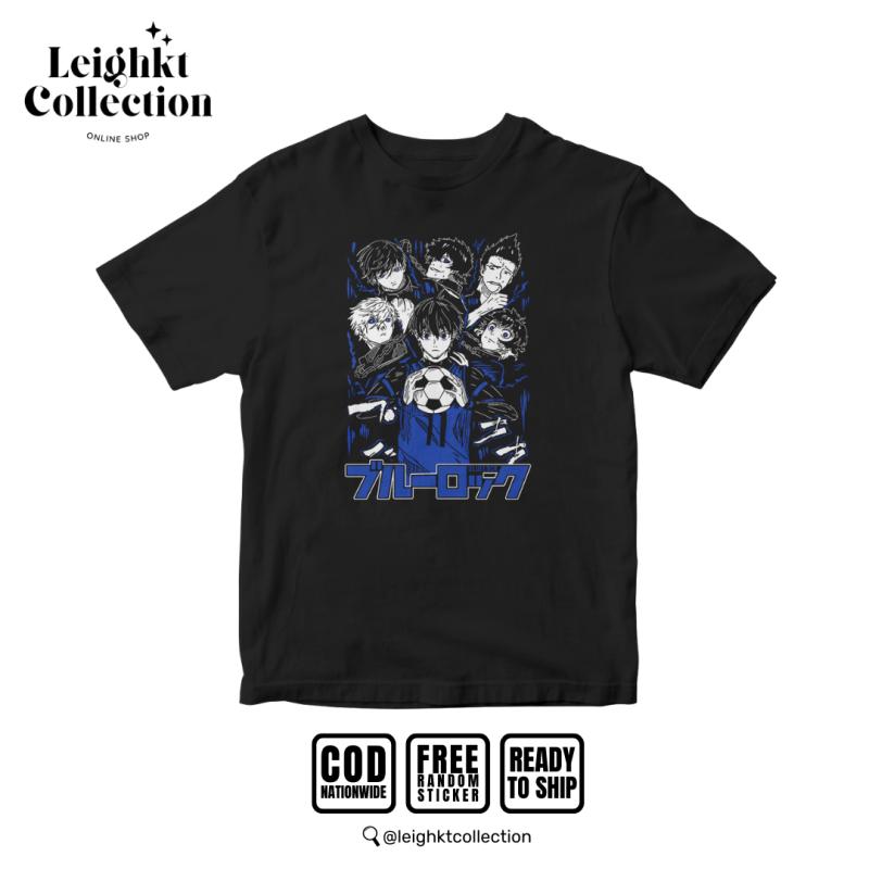 

T-shirt Blue Lock Team Anime Shirt tops tee unisex S