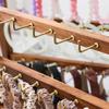 Sophisticated Wooden Jewelry HolderOrganizer For Exhibiting Earrings Necklaces And Keychains In Stores Or Homes