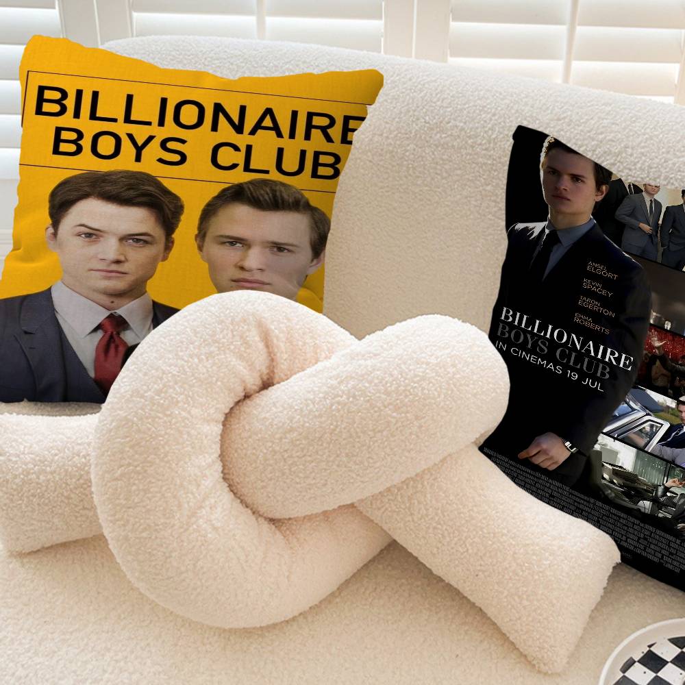 B-Billionaires Boys Club Cushion Cover Decorative Pillow Sofa Home Decor Case Pillow Cases