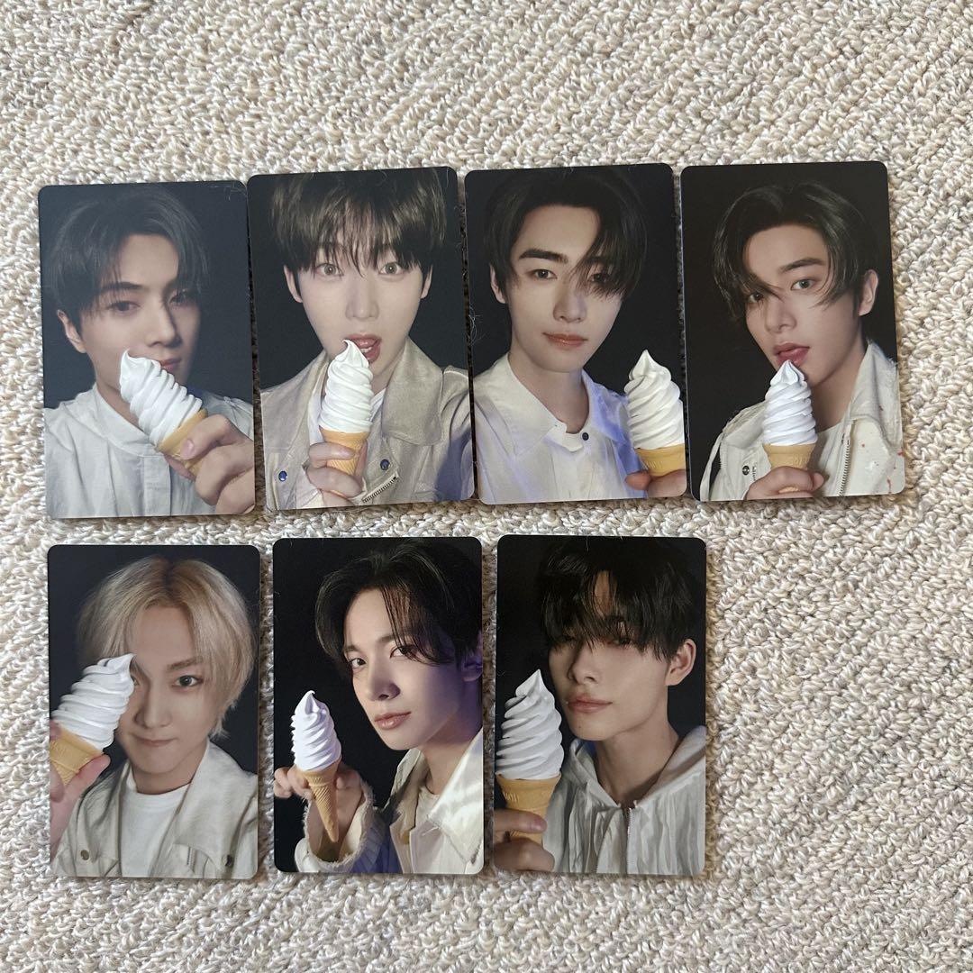 

[USED] ENHYPEN Yoi Lucky Drop Universal Studios Trading Card