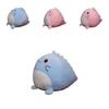 Squishmallow Dinosaurier Plüschtier Superweicher Kurzplüsch Blau/rosa 20cm/7.87in