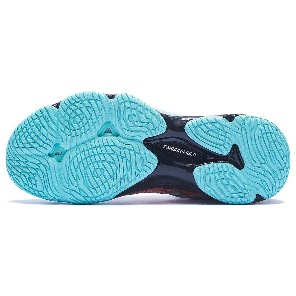 Li Ning Chameleon 6.0 Chameleon VI Antidérapantes, Résistantes à l'abrasion, Respirantes Basse Tige Chaussures de Badminton Mixte AYAS014-3