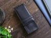 WANCHER Terasaki Leather Pen Fountain Pen Java Leather Pen Case Fountain Case, Black, Case, Products, [WANCHER Pen]
