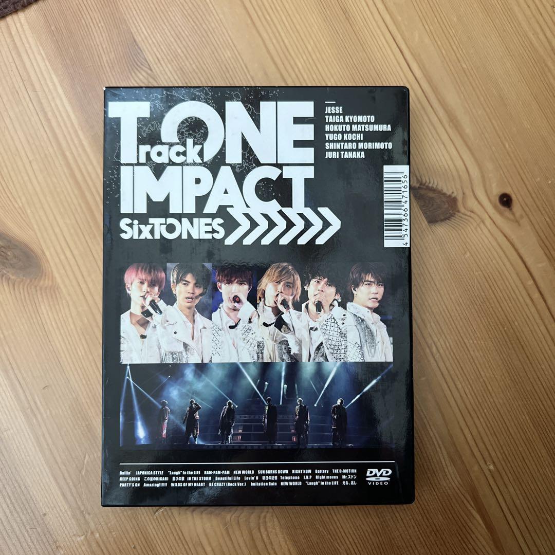 

[USED] SixTONES TrackONE -IMPACT- DVD