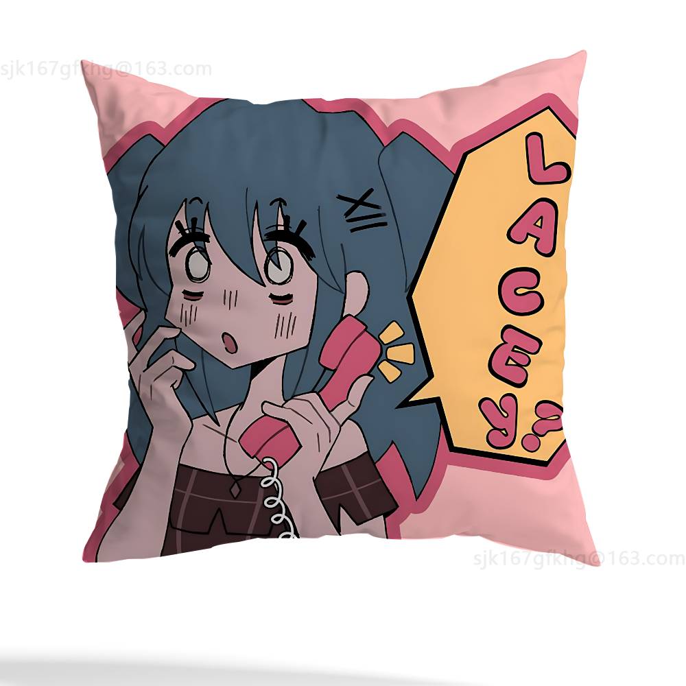 Lacey's Games Pillow Case Pillow Case Living Room Sofa Cushion Cover Suitable For Home Bedroom Room Decoration
