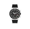 Timex Q Timex Three Time Zone Chronograph Watch