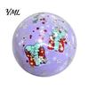 Xmas Theme Sensory Toy 1/4Pcs Christmas Stress Ball Fidget Toy, Anxiety Relief Squeezable Ball, Party Favors for Adults and Kids Soft Balls