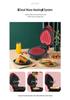 Cross-Heart Waffle Maker: Mini Breakfast & Light Meal Toaster