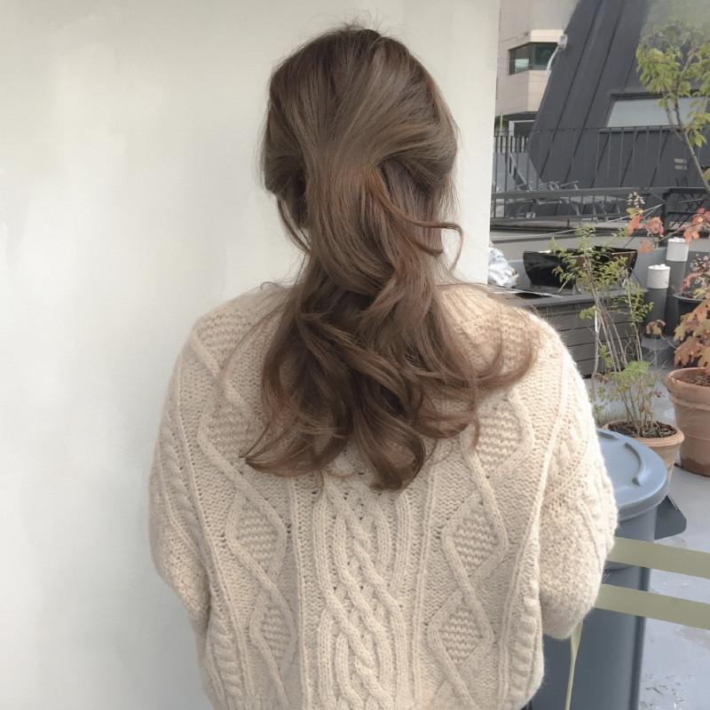 Chic 8.5cm Korean Style Hair Clip Contemporary Acetate Geometric Spring Hairpin