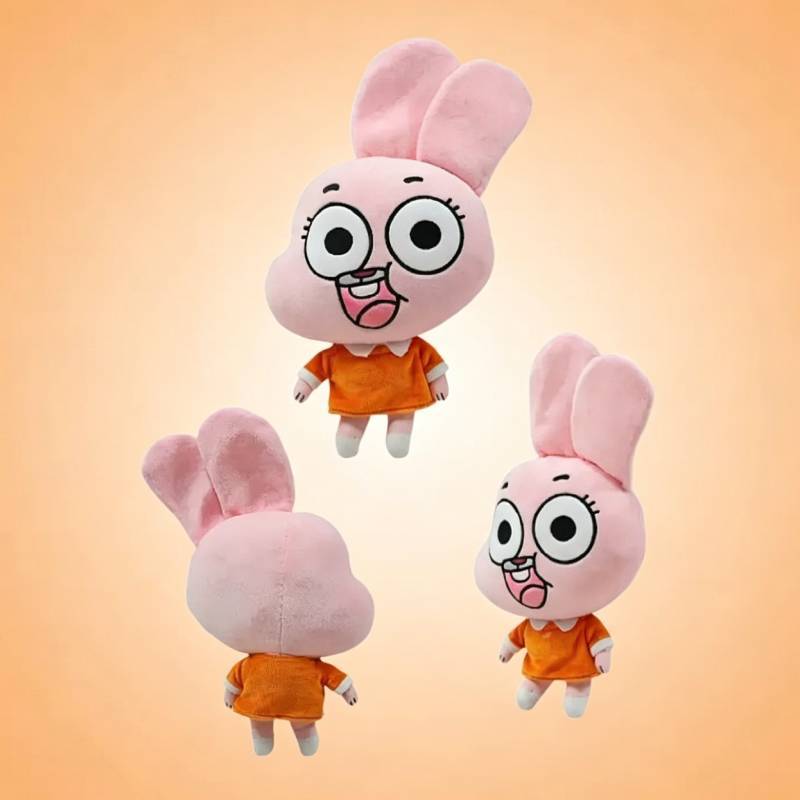 The Amazing World Of Gumball Plush Toy With Crystal Soft Material For Collectors And Kids