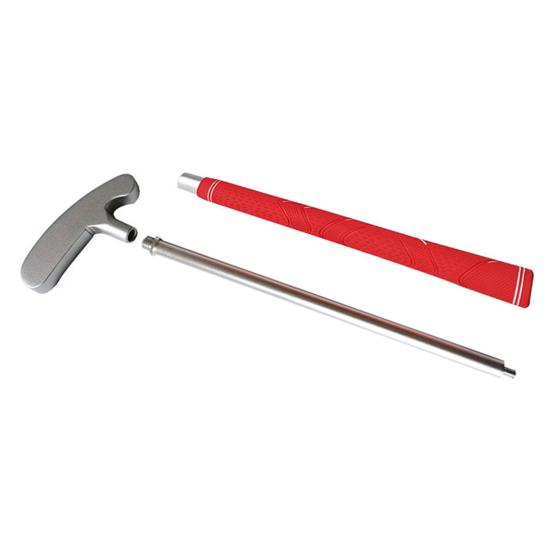 Golf Putters Anti-oxidation Anti Slip Accessory Two-section Detachable Golf Putter for Outdoor