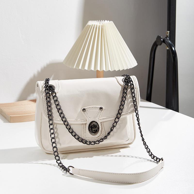 

High-end small bag women s autumn new trendy fashion shoulder small square bag chain versatile messenger bag