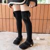 Children's Bow Lolita Over-the-Knee High Socks for Spring and Autumn