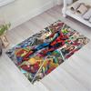 1pc Spider-Man Pattern Area Rug Soft Flannel Floor Mat for Living Room,Office,Bedroom and Carpet,Sofa Coffee Table Floor Mat