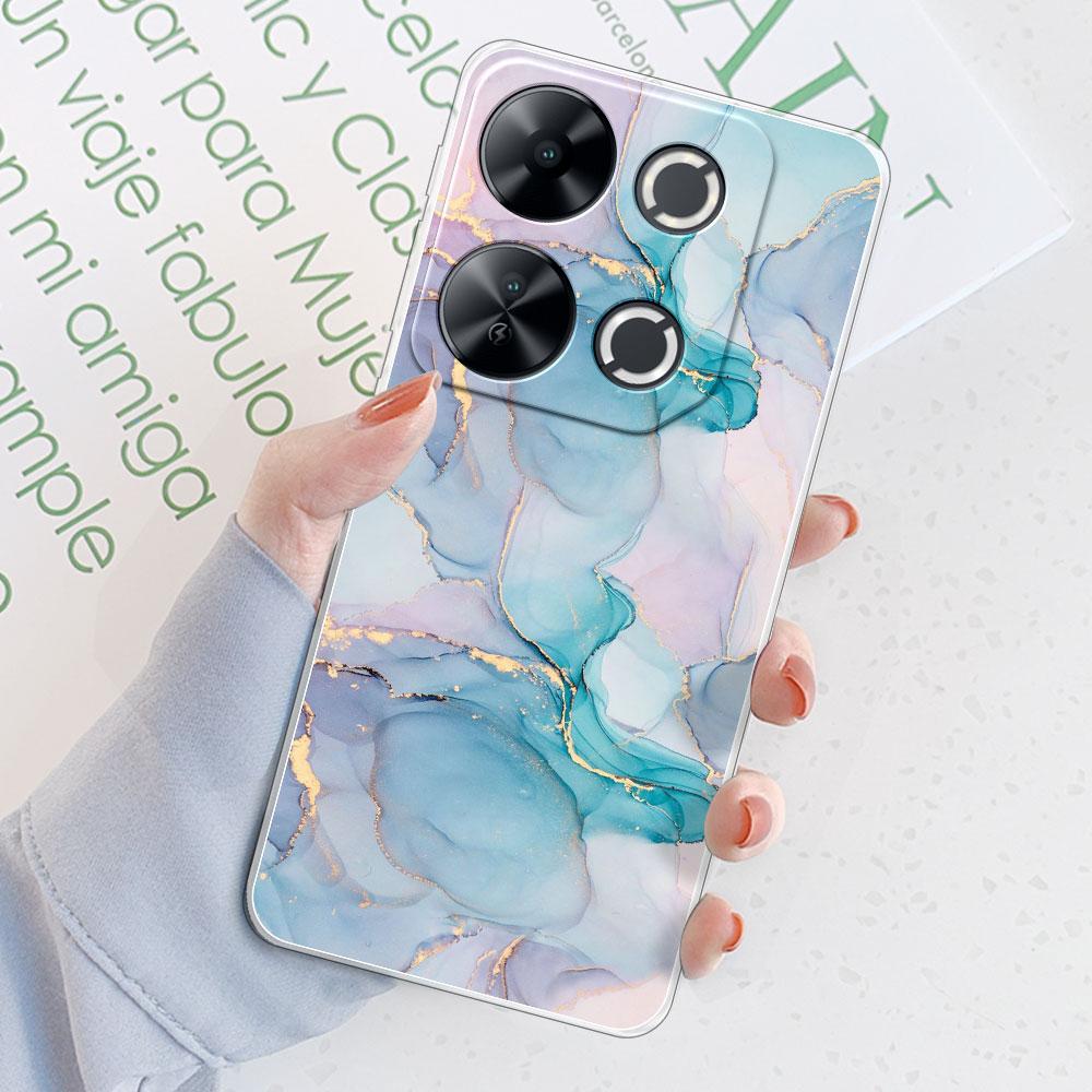 For Itel P65 Case Back Cover For Itel P65 P671L 2024 Shockproof Clear Soft Silicone Phone Case for ITEL P65 P 65 ITELP65 Coque