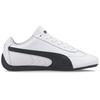Puma Speedcat Shield Leather White Black Unisex Sneakers 387054-01