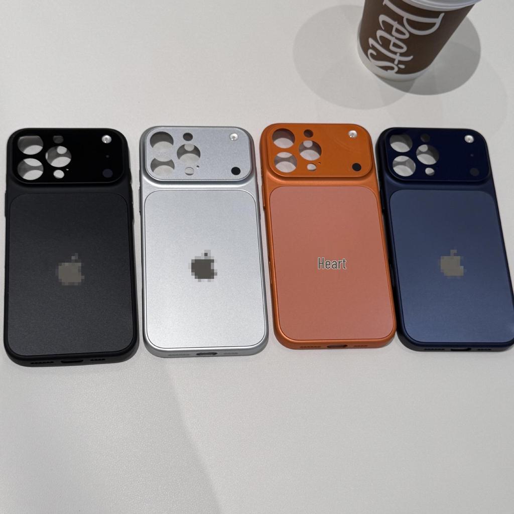 iPhone 17 Pro Case with Large Window Lens Film for Apple 15/14/13