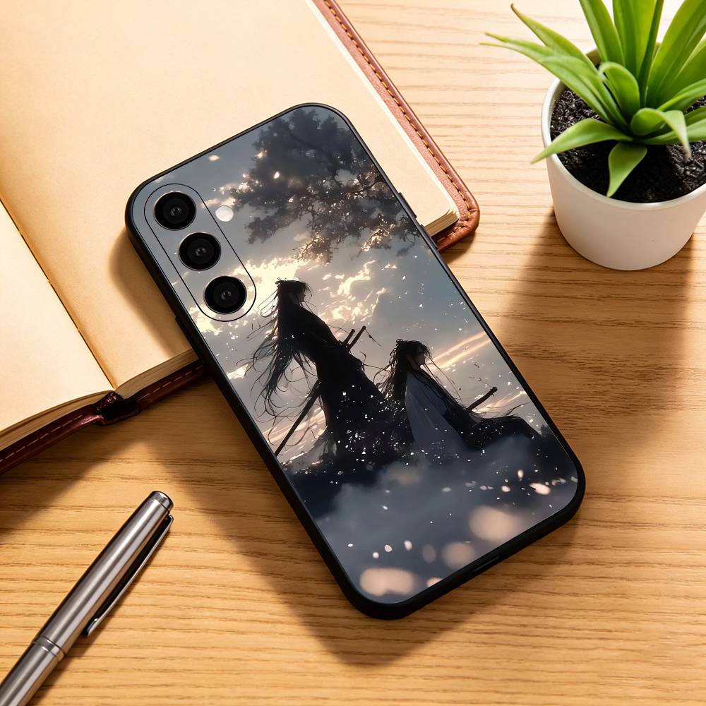 Anime Mo Dao Zu Shi Phone Case For Samsung Galaxy A73,A72,A71,A70,A53,A52,A51,Soft Silicone Black Cover
