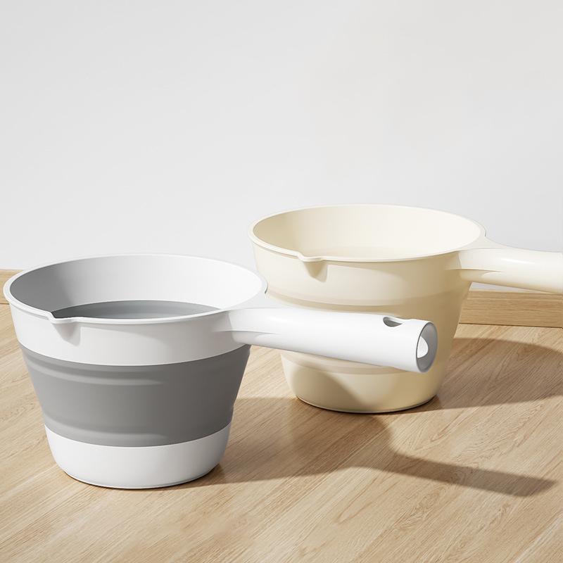 Foldable Water Bucket Essential For Fishing Camping Travel Collapsible Pail With Handle For Easy Storage Outdoor Use