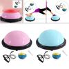 Balance Ball 18inch Anti Slip Base Hemisphere Half Exercise with Resistance Bands And Workout