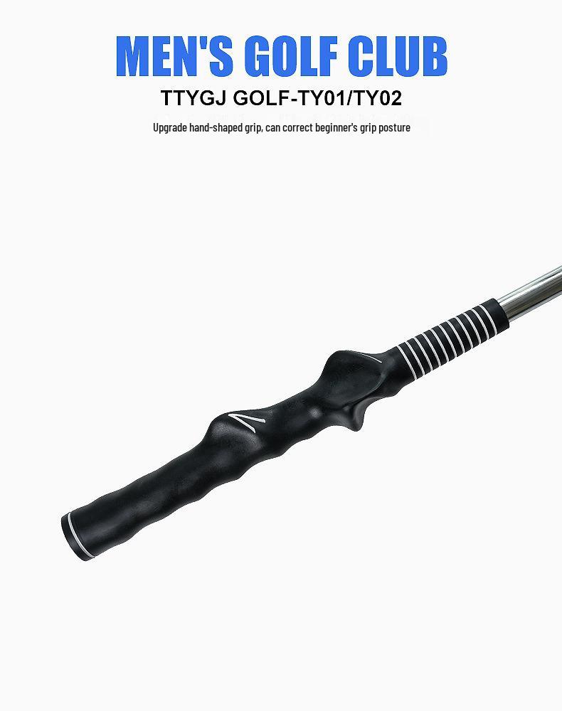 TTYGJ Men's & Women's Stainless Steel 7 Iron Golf Club for Beginners
