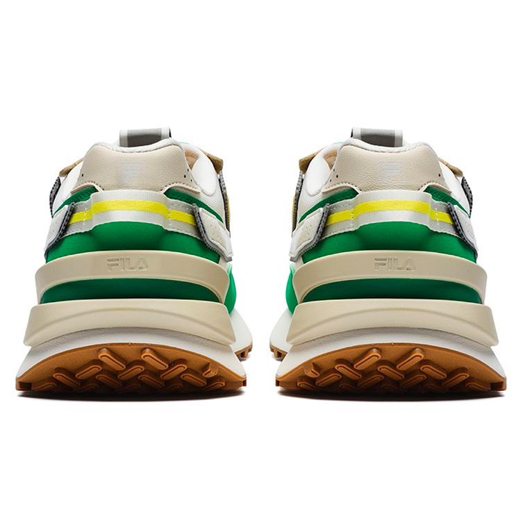 Fila JOGGER 3 Textile, Synthetic Leather, Leather Cushioning Abrasion Resistant Breathable Low Top Casual Shoes Men's F12M232148FGJ