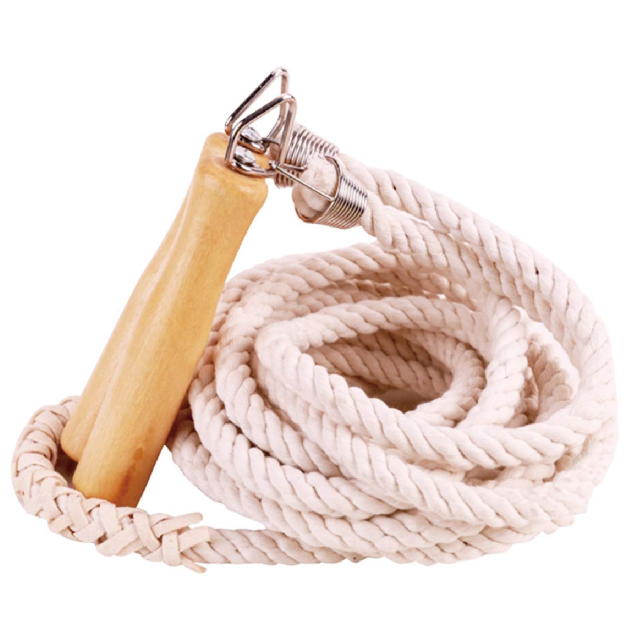 

Hiro World Trade Large Jump Rope with Bag, Long Jump Rope, Double Dutch, Long Jump Rope, Sports Day, For Adults and Children (5m Bag Included)