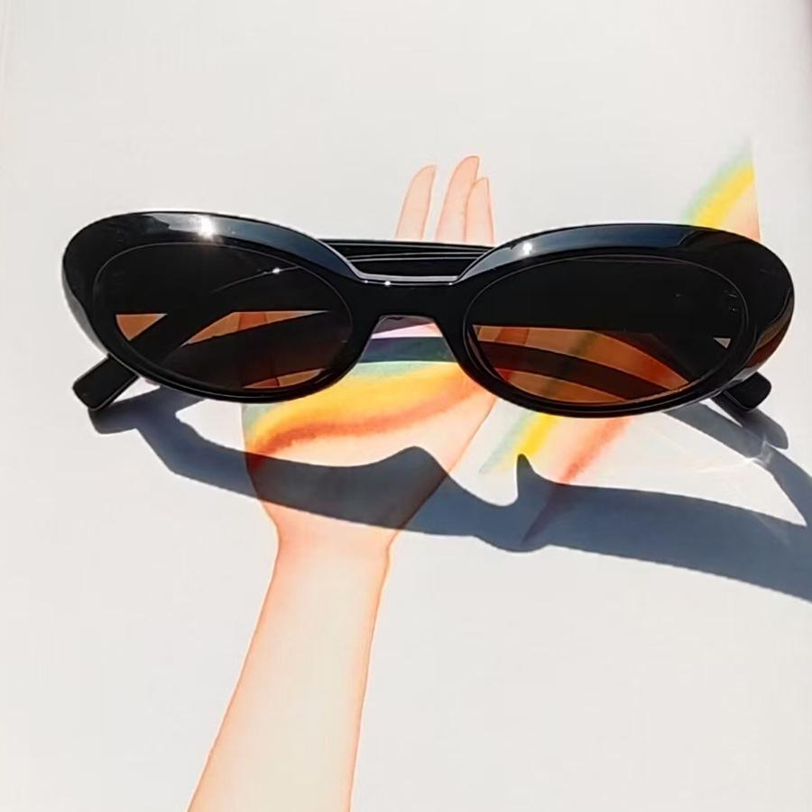New Fashion Sunglasses Women European American Style Oval Shape Sun Glass Women UV400 Protection Glasses for Men