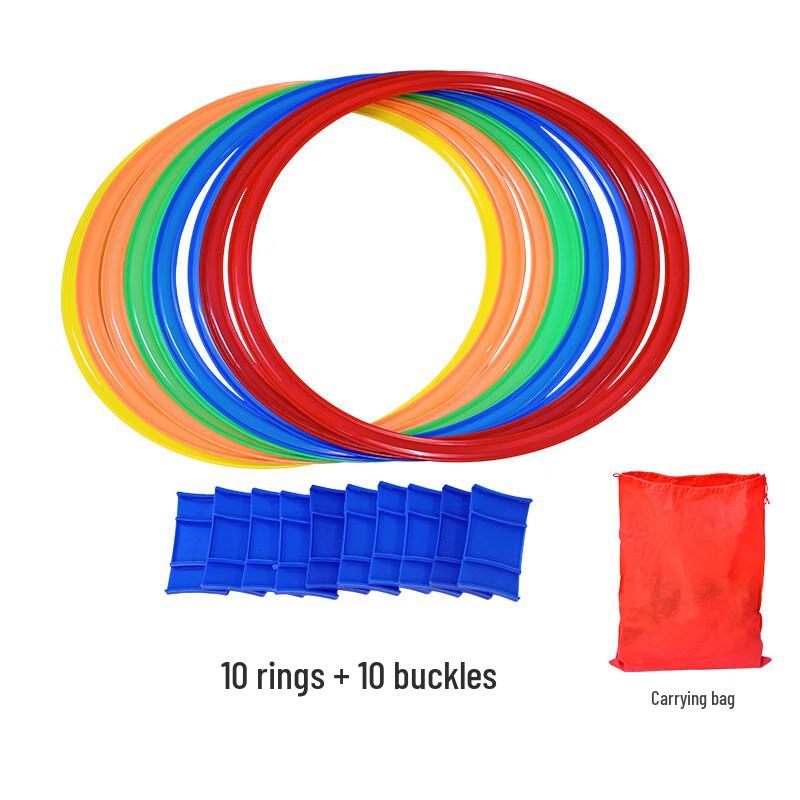 

Children s Outdoor Hopscotch Ring Game Set