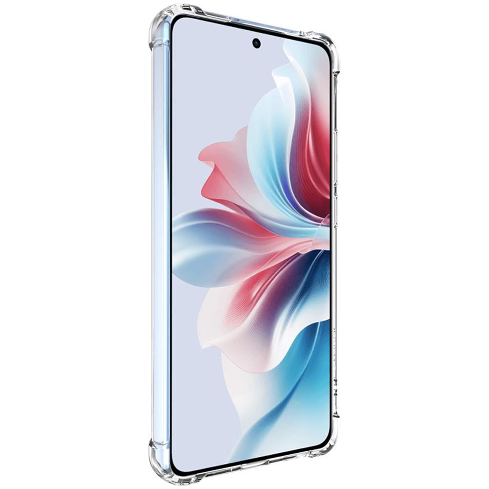 IMAK For Oppo F25 Pro 5G/Reno11 F 5G/Reno11 A 5G Case PC+TPU Transparent Phone Cover