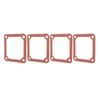 4PCS Intake Heater Grid Gaskets 3913352 Strong Sealing Leak Proof Replacement For Cummins 5.9L 6.7L