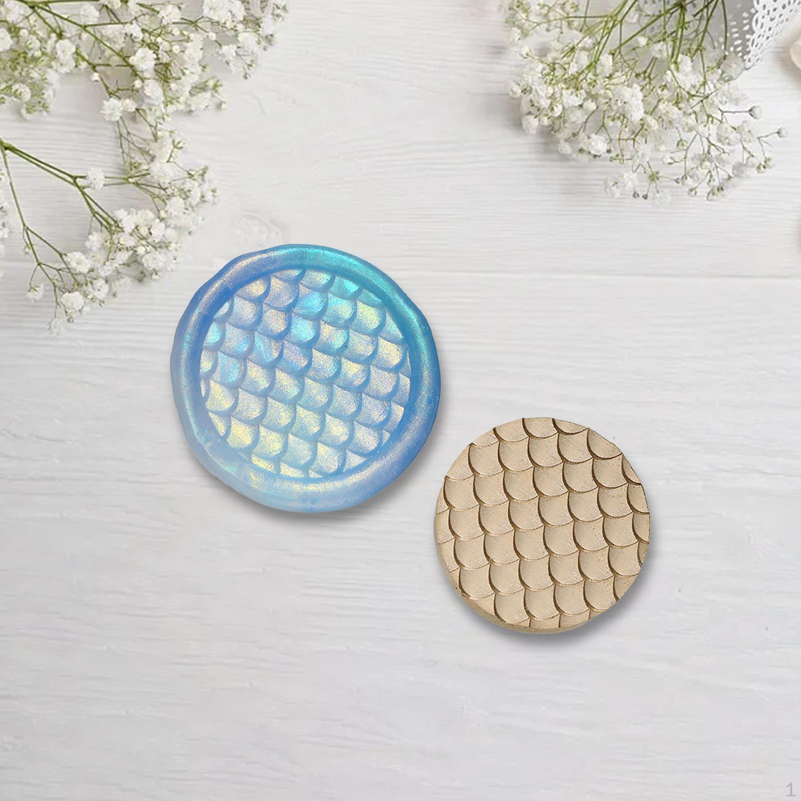 

Элегантная латунная восковая печать с головкой для проектов своими руками Style A