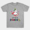 Unisex Fashion TShirt Lets Go To School Enrollment First School Day Print TShirt Plus Size XS-6XL T-Shirt 100%Cotton Tops O Neck Short Sleeve Tees