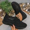 Damen Schnürschuhe aus Netzstoff, Freizeit, Atmungsaktiv, Mehrere Farben, Bequem, Tägliches Pendeln, Laufschuhe