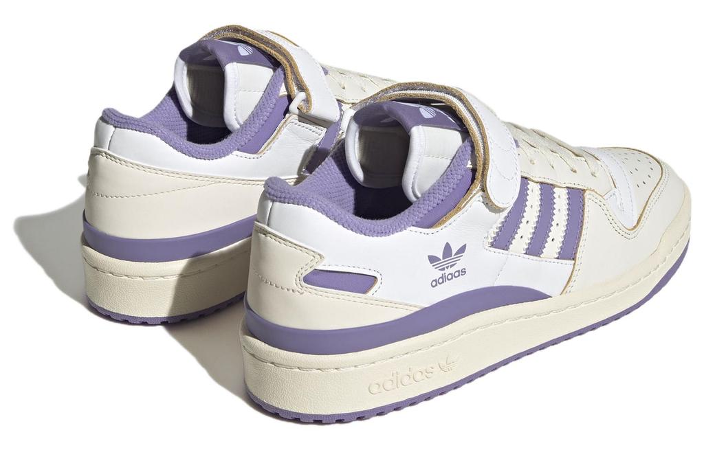 Forum Wmns Adidas Originals 84 Low 'Off White Purple' Women's HQ4375