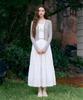 Roem Cotton Eyelet Elastic Long Skirt Rmwhg25R13